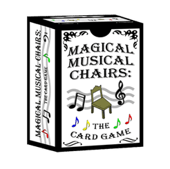 Magical Musical Chairs: The Card Game