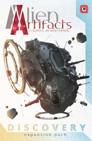 Alien Artifacts: Discovery, Portal Games, 2018 — front cover