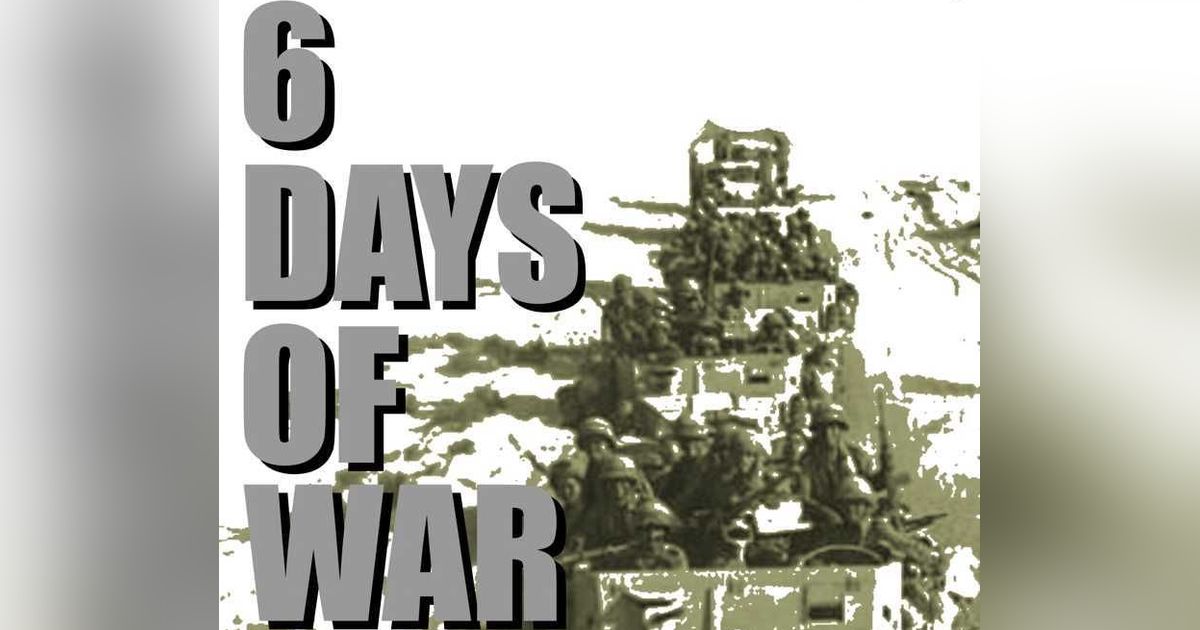 6 Days of War: The Arab-Israeli Conflict, 1967 | Board Game 