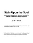 RPG Item: CoEE51: Stain Upon the Soul