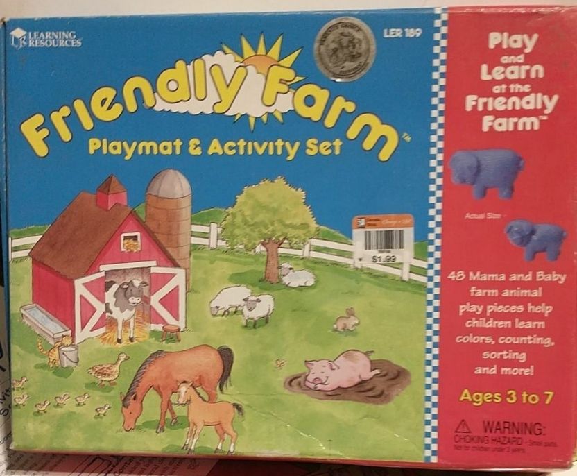 Friendly Farm Activity Set box art