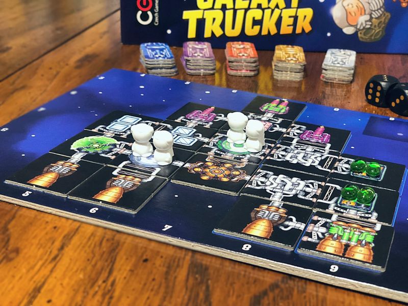 Asset image game Galaxy Trucker (Second Edition)