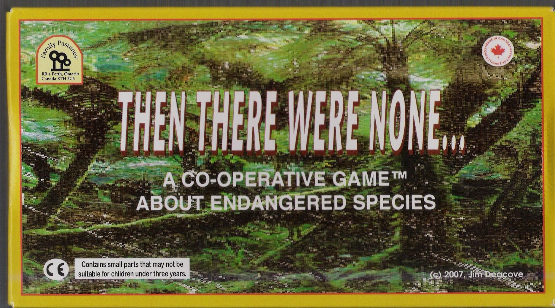 Then There Were None...