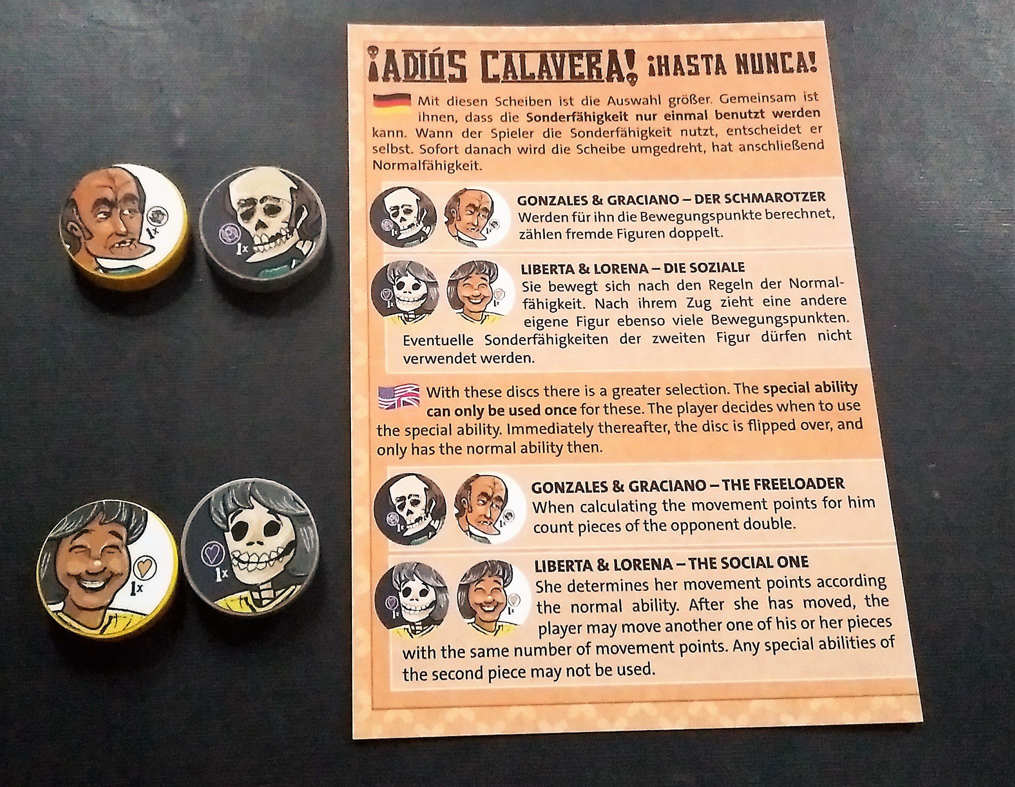 ¡Adiós Calavera!: Character Expansion ¡Hasta Nunca!