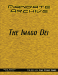 RPG Item: Mandate Archive: The Imago Dei
