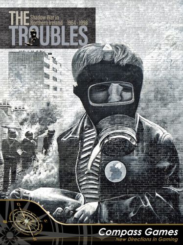 Board Game: The Troubles: Shadow War in Northern Ireland 1964-1998