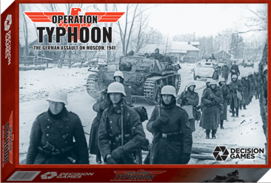 Cover art for Operation Typhoon: The German Assault on Moscow, 1941