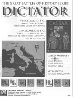 The Great Battles of Julius Caesar: The Civil Wars 48-45 B.C. – Dictator