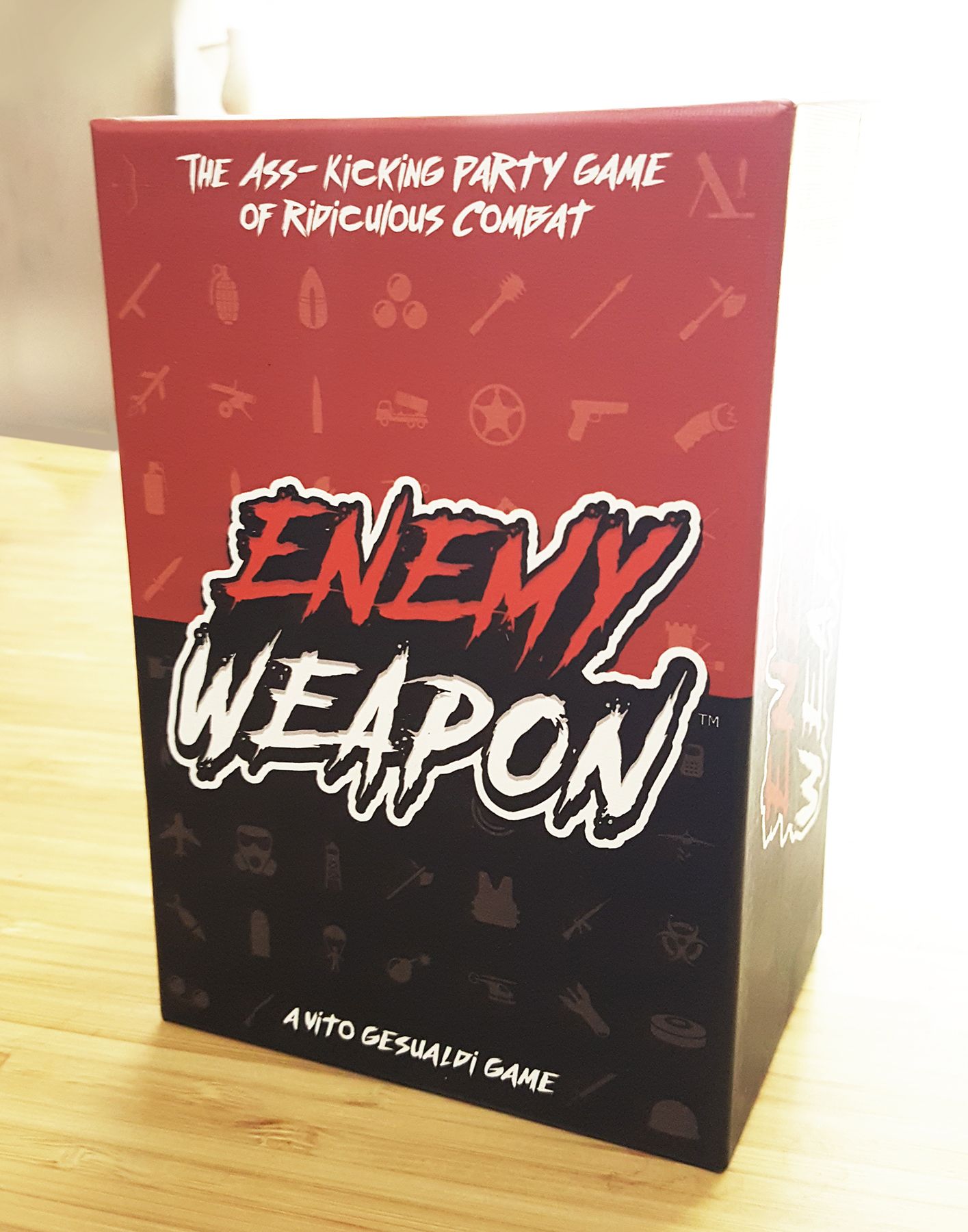 Enemy Weapon