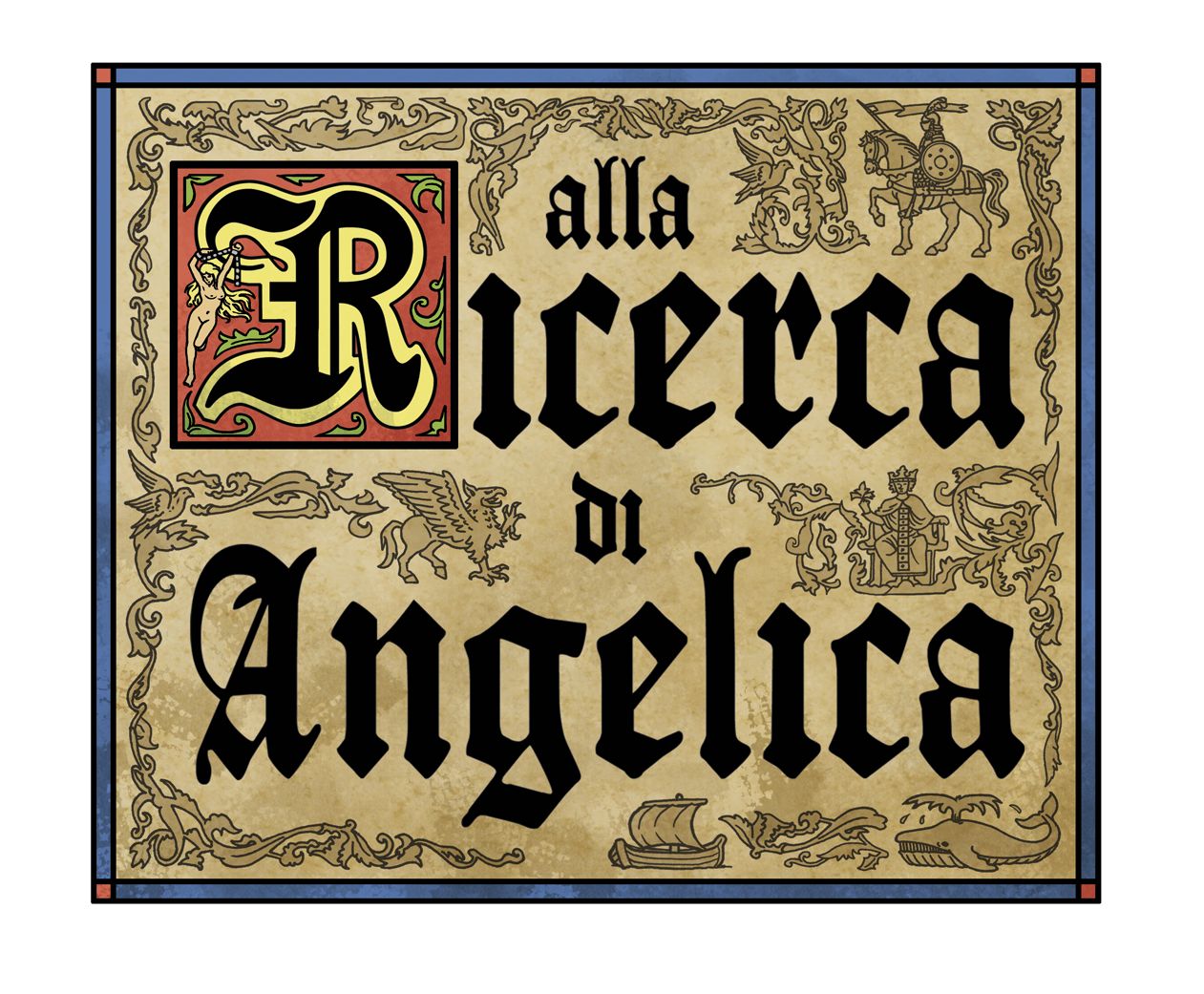Alla ricerca di Angelica