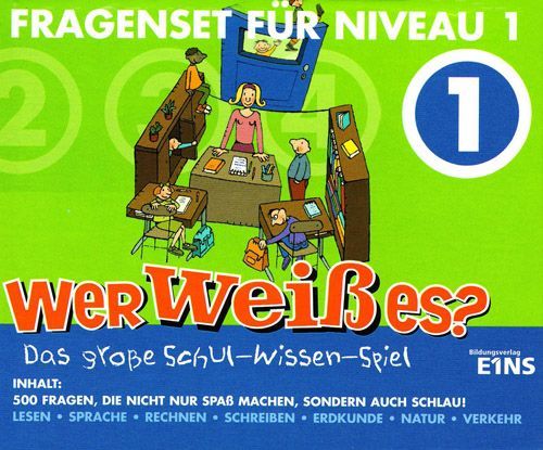 Wer weiß es? für Niveau 1