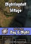 RPG Item: Heroic Maps Day & Night: Nightingdell Village