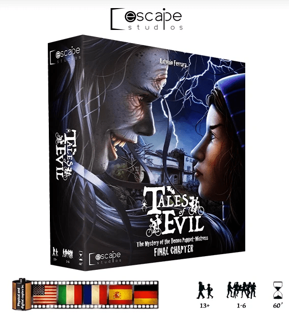 Illustration 2 de Tales of Evil Final Chapter