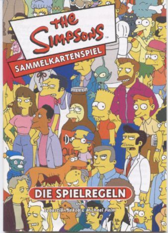 Burns 1.Edition Deutsch UNBESPIELT The Simpsons TCG Sammelkartenspiel Mr 
