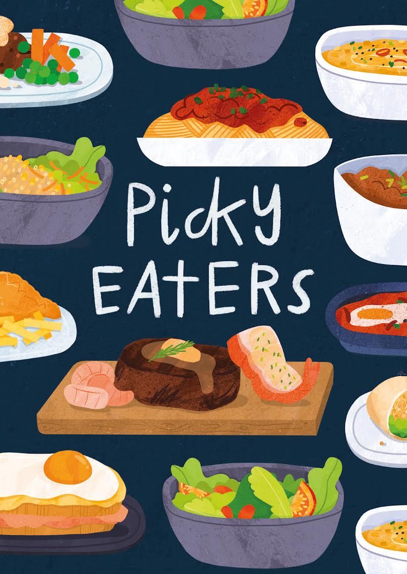 Boîte du jeu Picky Eaters