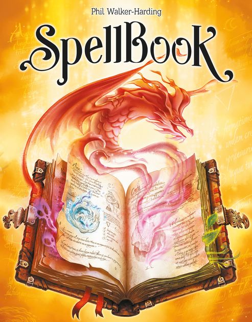 SpellBook – Race to collect and learn | BoardGameGeek