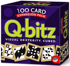 Q•bitz 100 Card Expansion Pack, Board Game