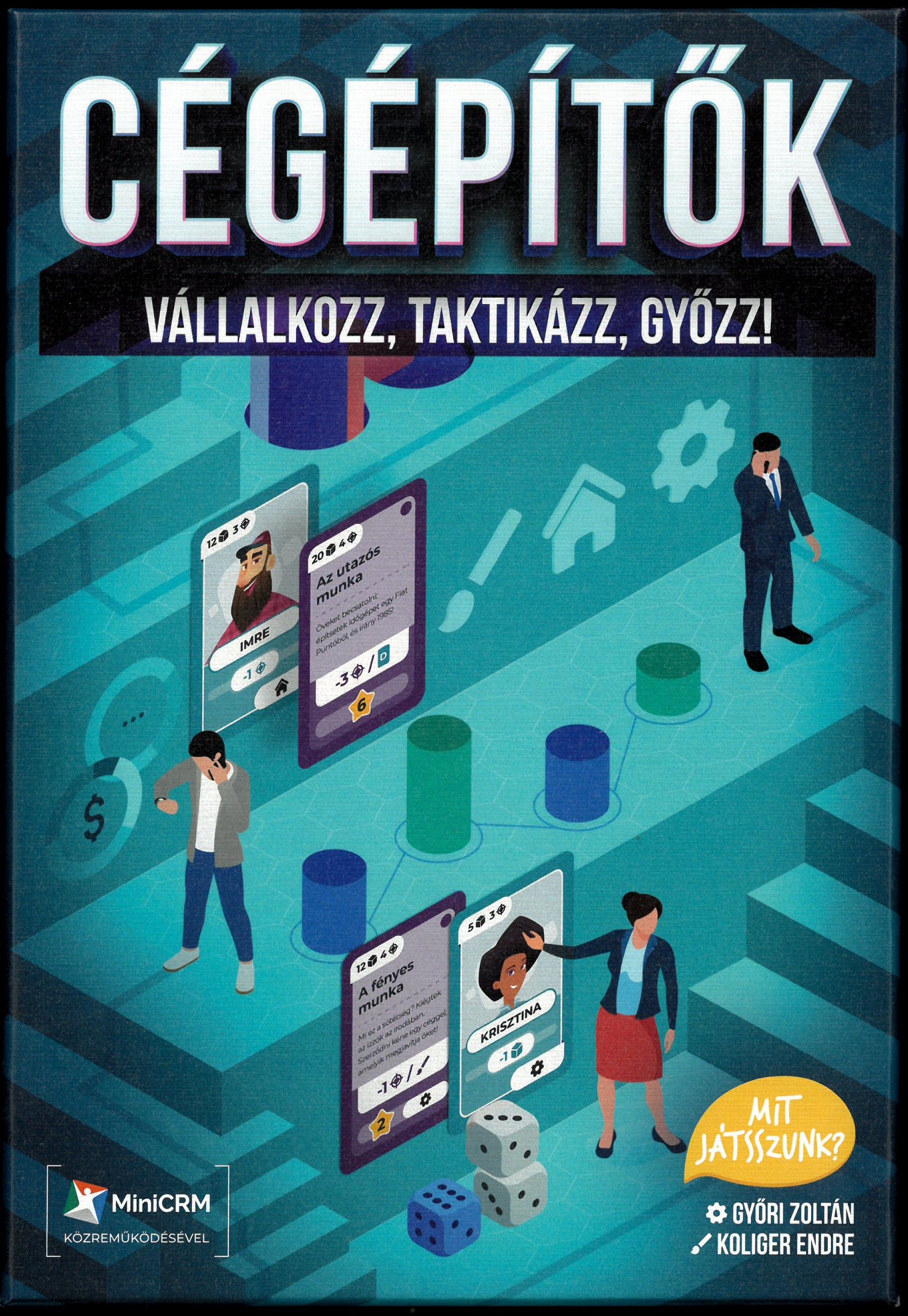 Coperta Cégépítők