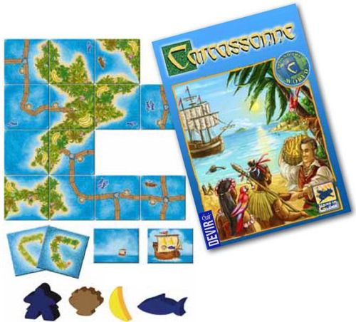 Carcassonne: South Seas, A Review | BoardGameGeek