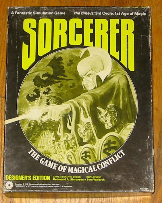Sorcerer: The Game of Magical Conflict