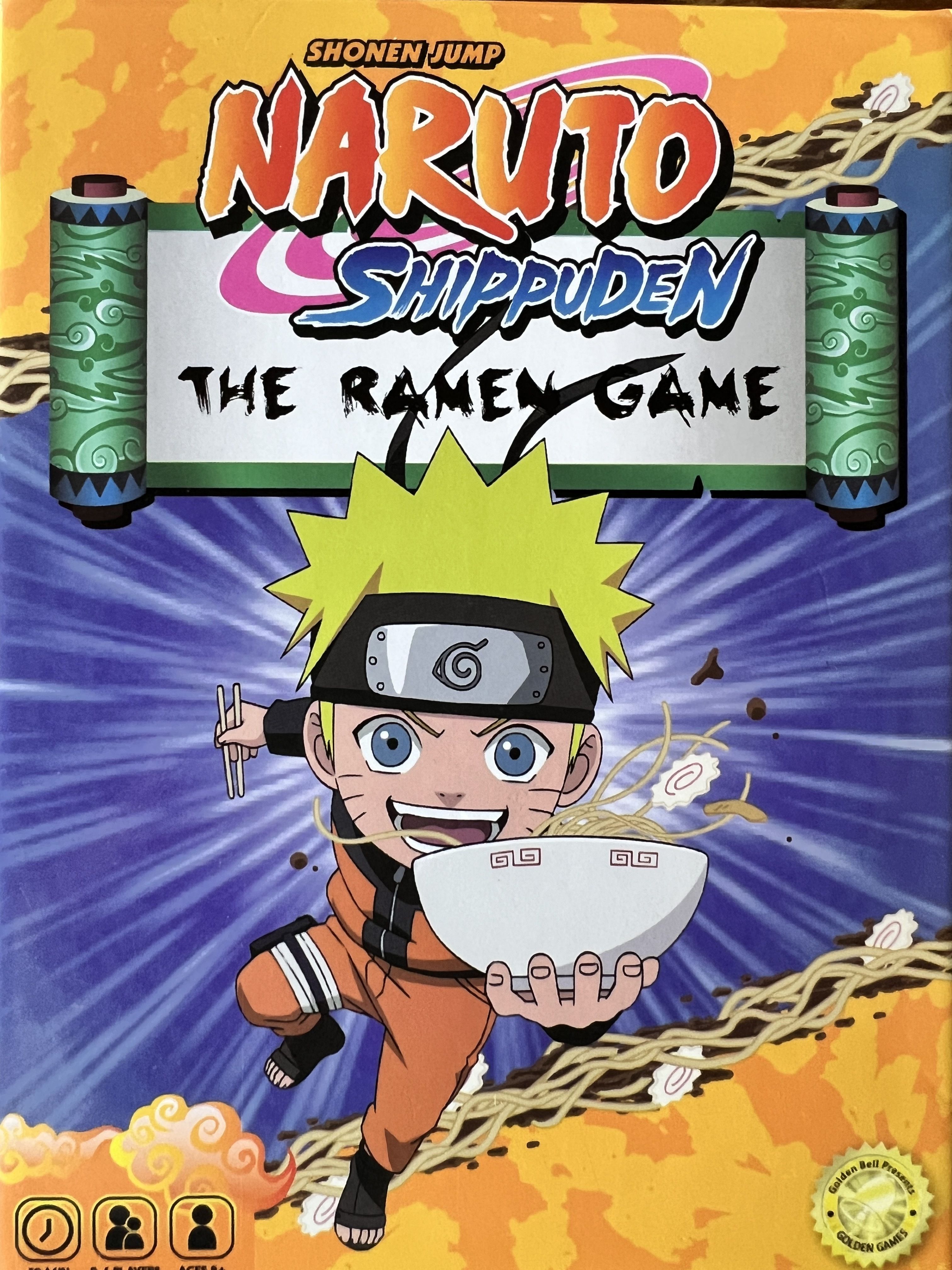 Cover art for Naruto Shippuden: The Ramen Game