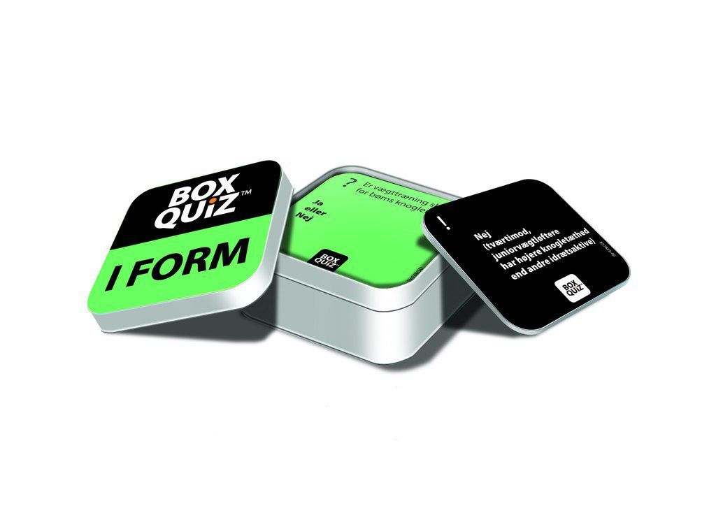 Box Quiz: I Form