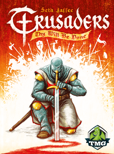 Crusaders Thy Will Be Done Board Game Boardgamegeek