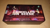 Cancelled On Scene: EMS Card Game
