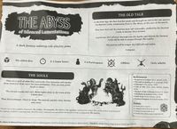 RPG Item: The Abyss of Silenced Lamentations