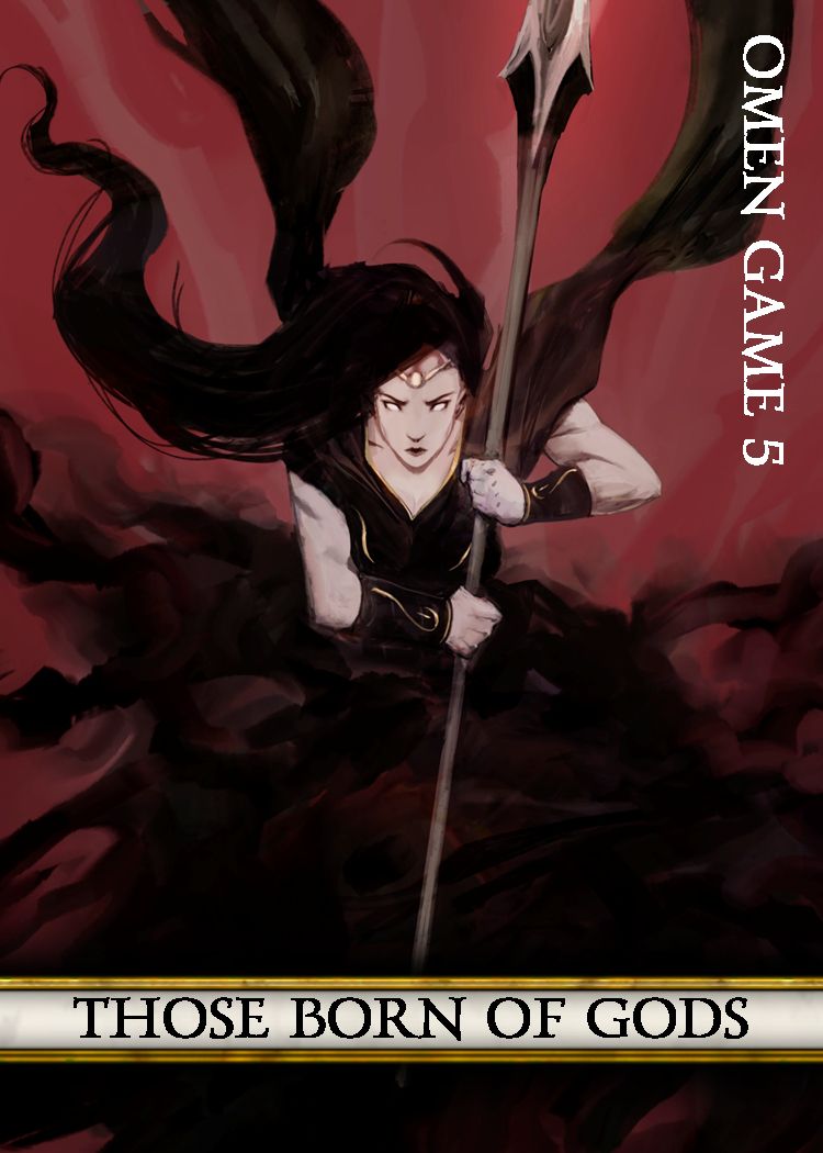 Cover art for Those Born of Gods: Omen Game 5