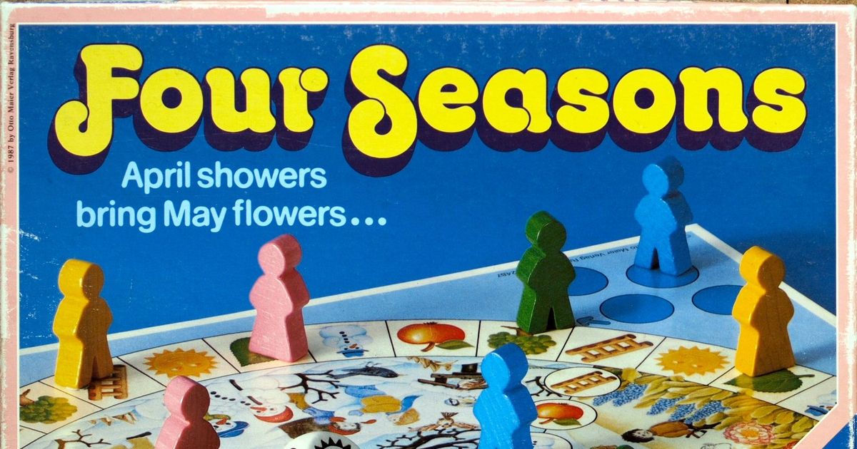 Игры времена года 4. Four Seasons игра. Seasons Board game. Настольная игра «4 перемена».