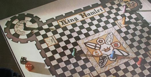 King Hamlet cover art