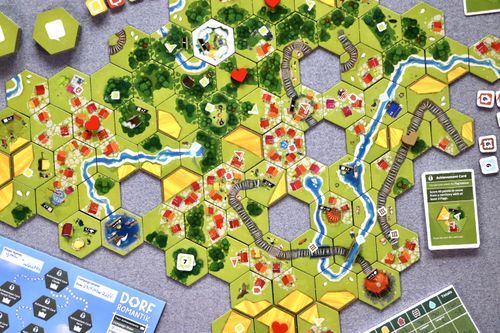 Board Game: Dorfromantik: The Board Game