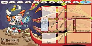 Munchkin: Playmat – Spyke Gets Suckered