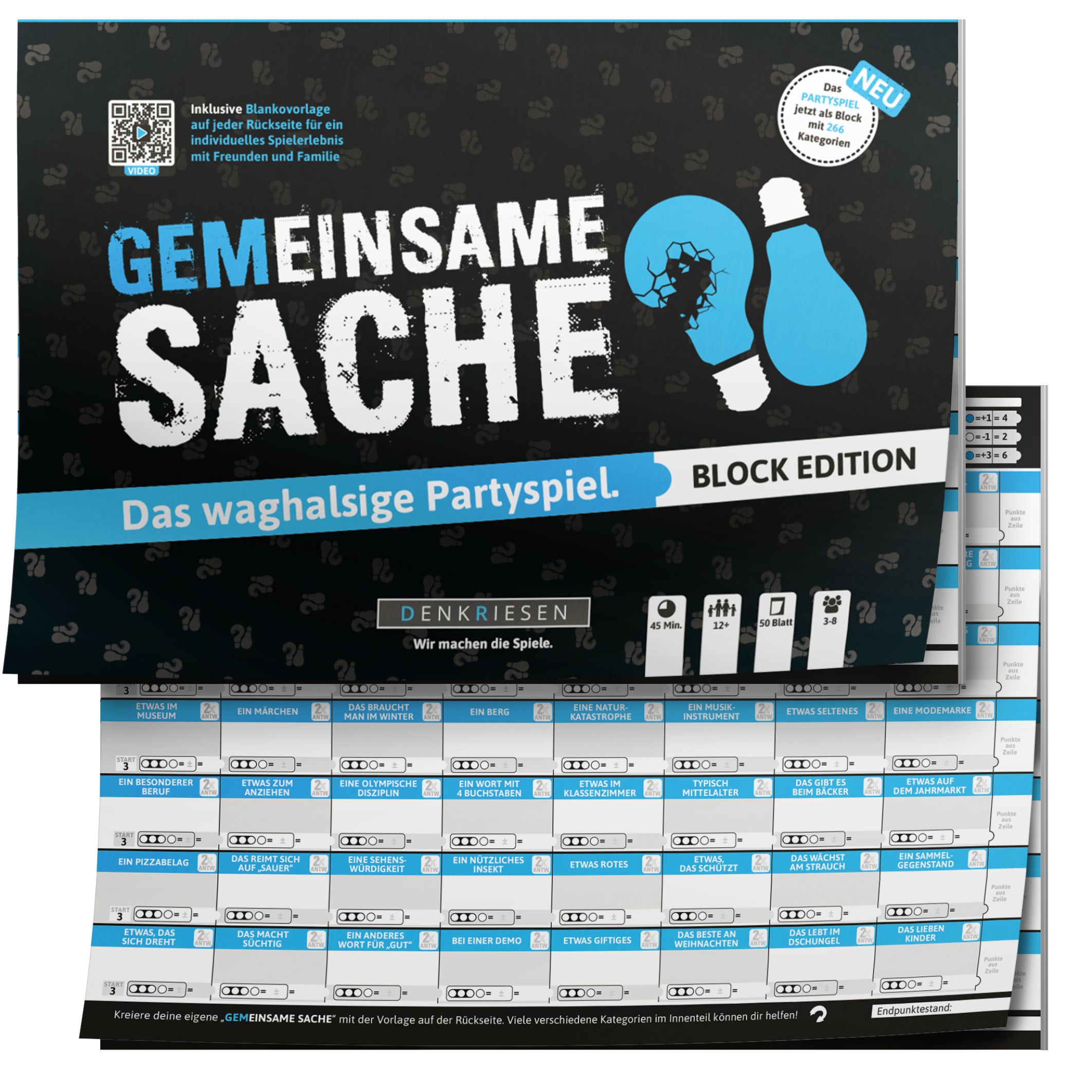 Gemeinsame Sache: Block Edition
