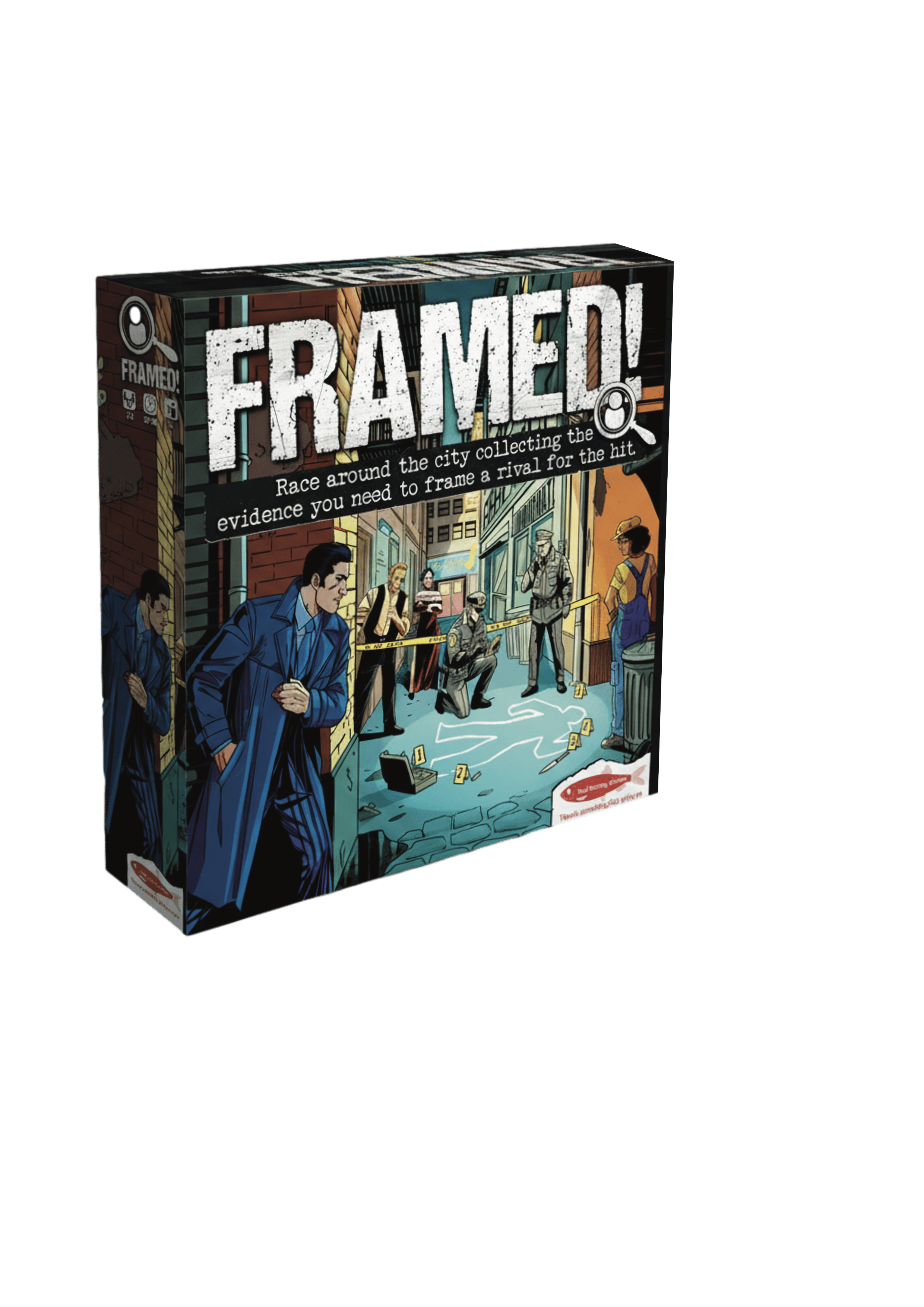 Cover art for Framed!