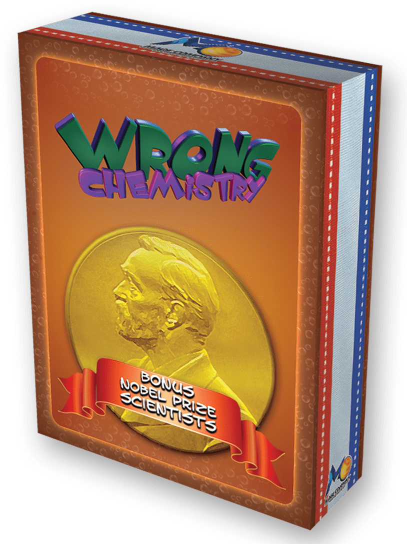 Wrong Chemistry: Bonus Nobel Prize Scientists box art