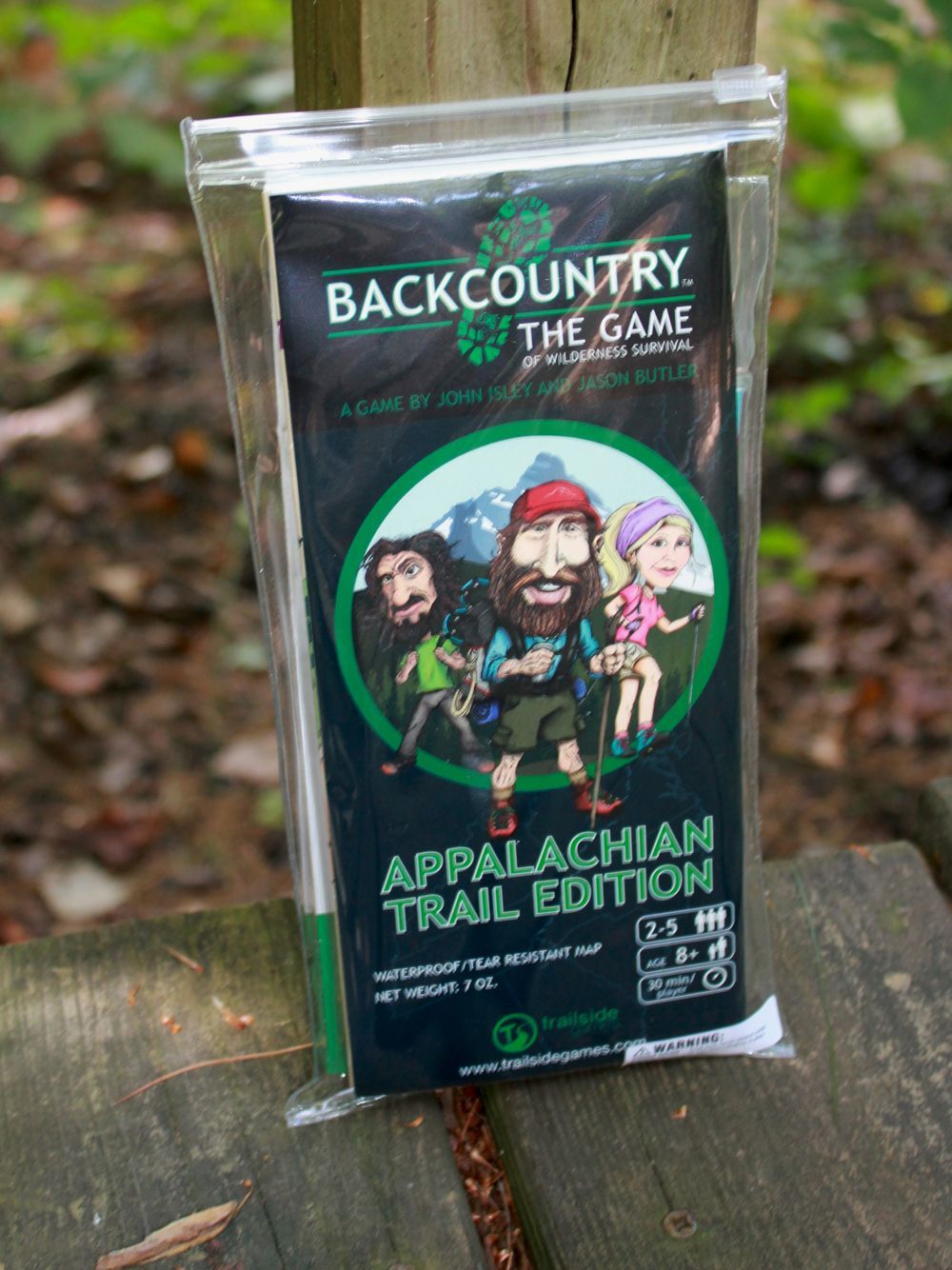 Backcountry: The Game of Wilderness Survival – AT Edition