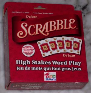 Scrabble Poker