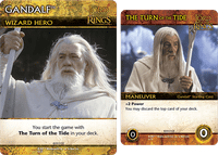 The Lord of the Rings: The Two Towers Deck-Building Game – Gandalf Promo Cards
