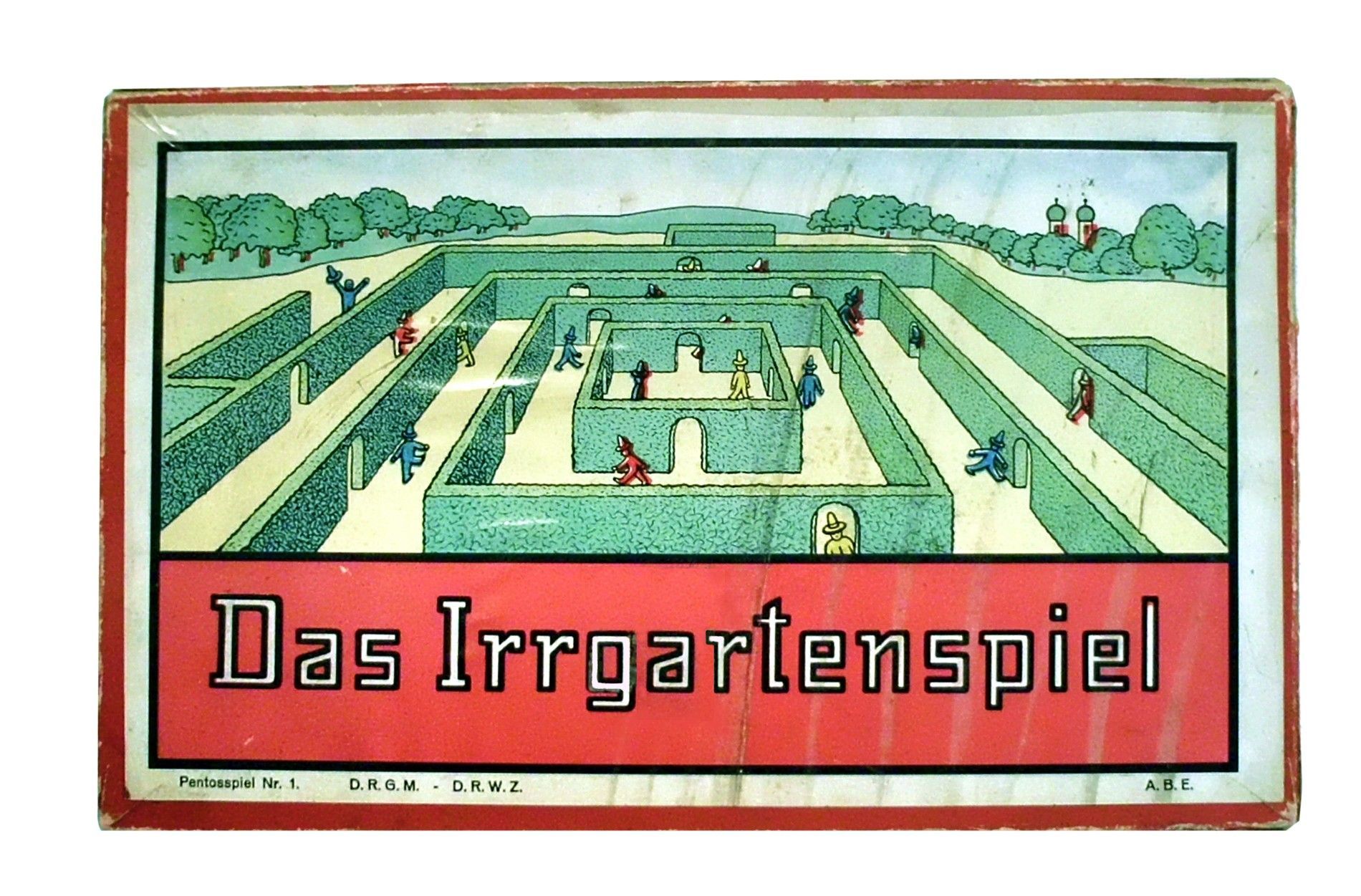 Das Irrgartenspiel