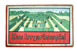Das Irrgartenspiel