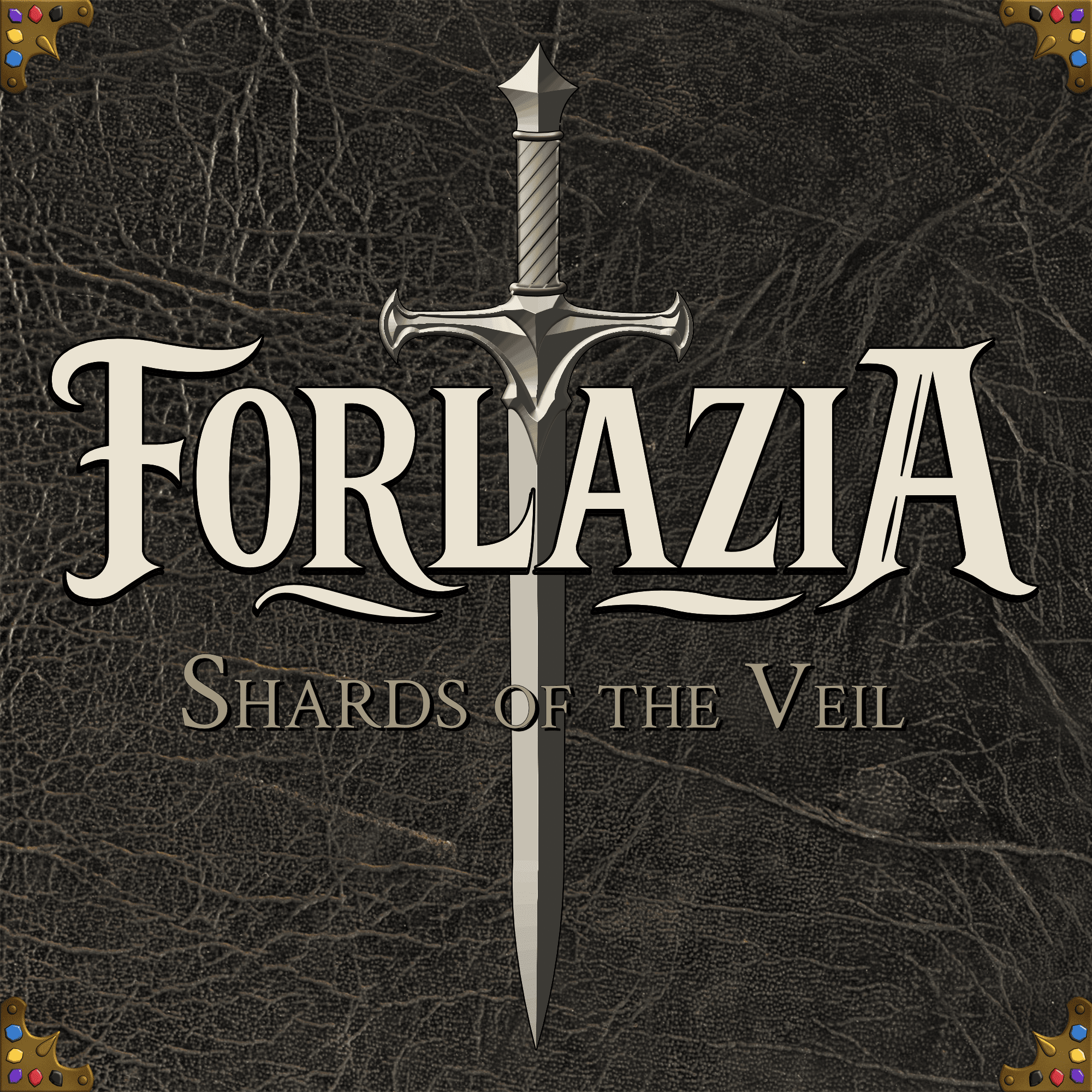 Cover art for Forlazia: Shards of the Veil