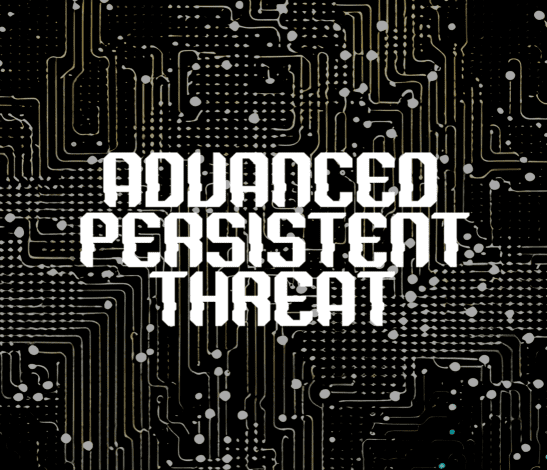 Advanced Persistent Threat cover
