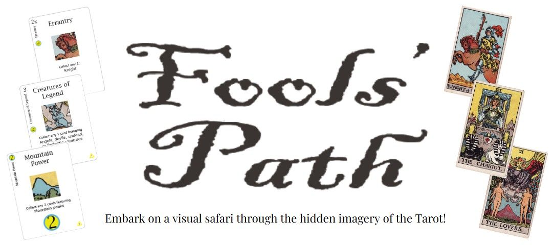 Cover art for Fools' Path