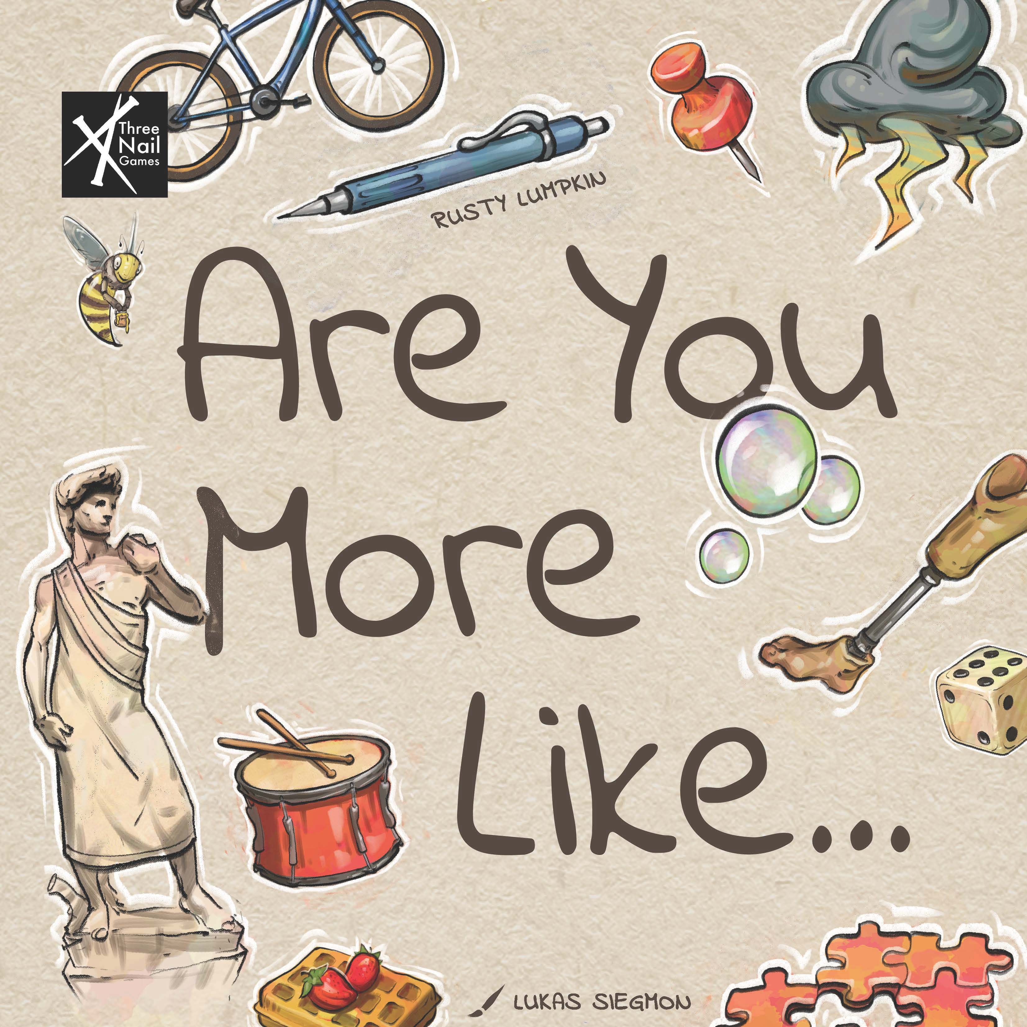 Are You More Like box art
