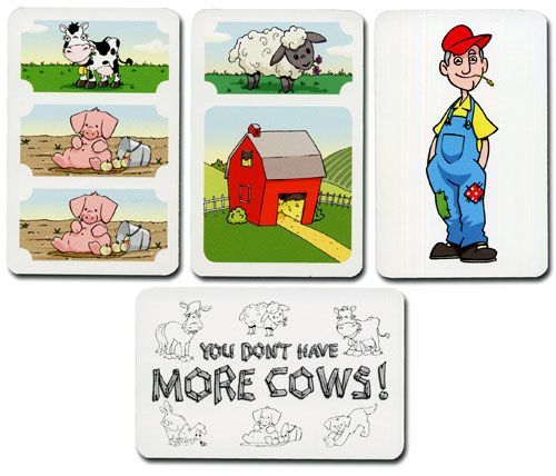 Coperta You Don't Have More Cows!