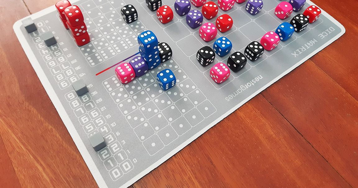 Dice Matrix Board Game BoardGameGeek