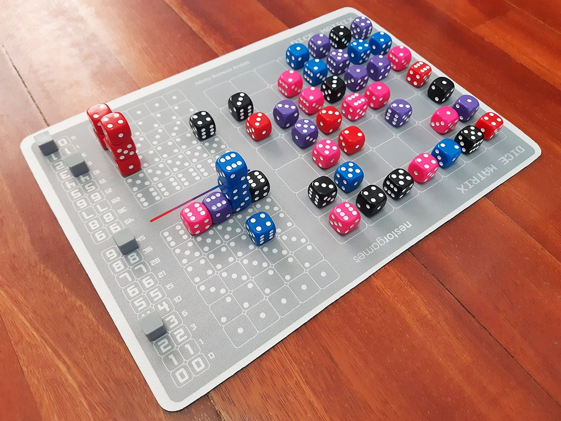Dice Matrix box art
