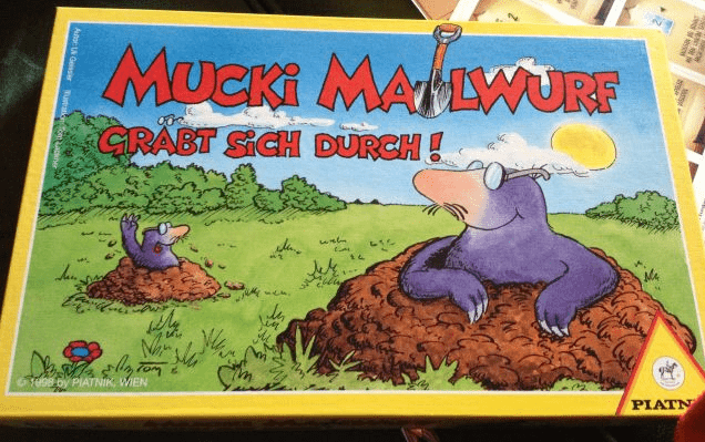 Mucki Maulwurf gräbt sich durch! cover art